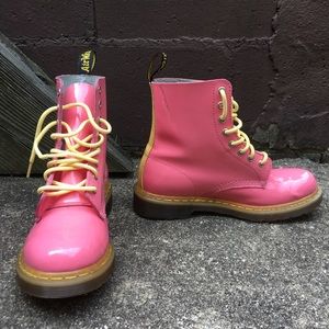 Doc Martens Pink Boots